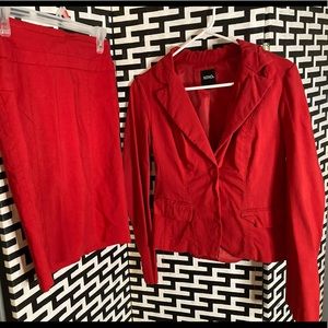 XOXO Blazer and Skirt Set